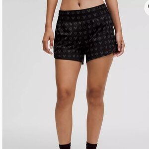 Lululemon x Disney Hotty Hot shorts in black